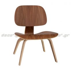 Ξύλινη Καρέκλα σαλονιού Hnoss Lounge Wood από ξύλο καρυδιάς